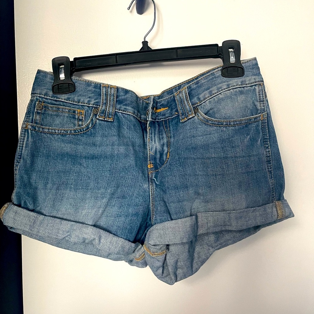 Gap denim shorts